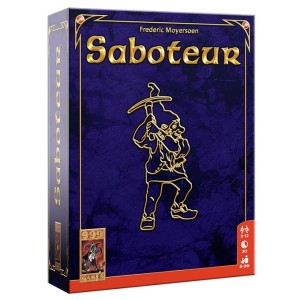 999 Games: Saboteur Jubileumeditie - kaartspel