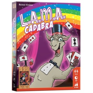 999 Games: Lama Cadabra - kaartspel