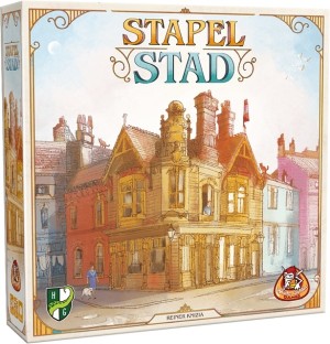 White Goblin Games: Stapelstad - bordspel