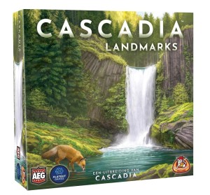 White Goblin Games: Cascadia uitbreiding Landmarks - puzzelspel