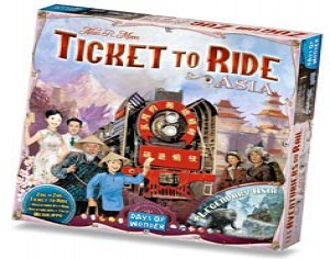 Ticket to Ride uitbr. Asia 1