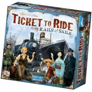 Ticket to Ride - Rails & Sails  