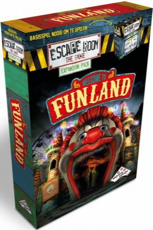 Escape Room - The Game uitbr. Welcome to Funland