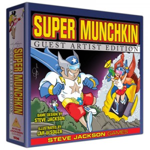 Munchkin Super - Guest artist edition (Engelstalige versie)