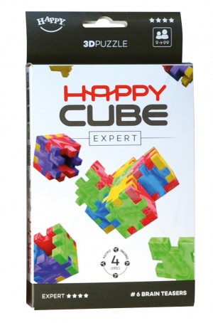 Happy Cube Expert - 6-pack
