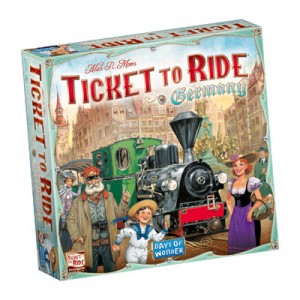 Ticket to Ride Germany - Engelstalige versie