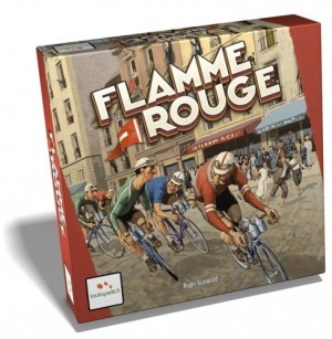 Flamme Rouge - Wielren bordspel