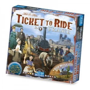 Ticket to Ride uitbr. France/Old West 
