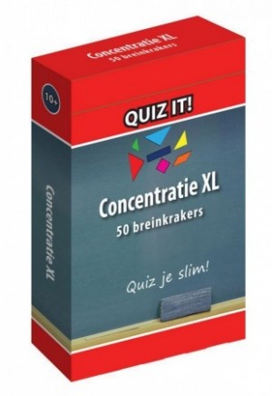 Quiz it - Concentratie XL