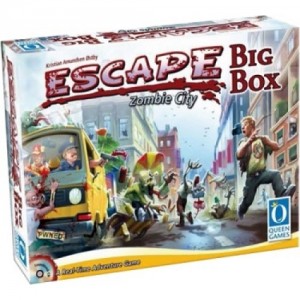 Queen Games: Escape Zombie City Bigbox - Engelstalige versie
