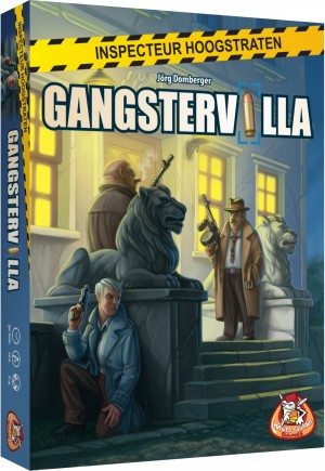 Inspecteur Hoogstraten - Gangstervilla