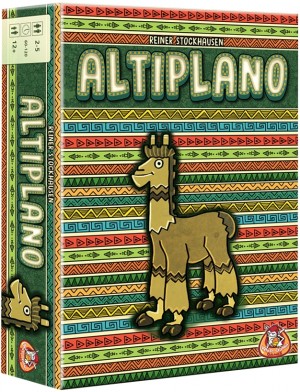 White Goblin Games: Altiplano - bordspel