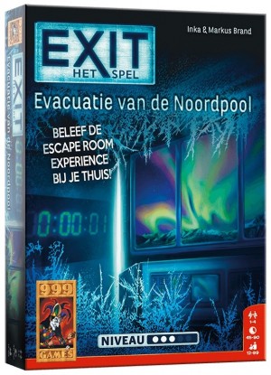 999 Games: Exit - Evacuatie van de Noordpool
