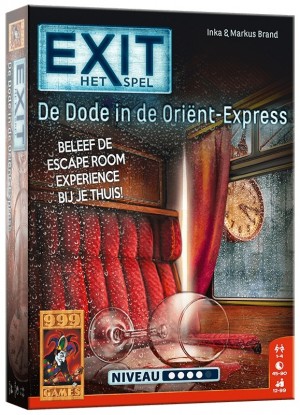 999 Games: Exit - De dode in de Orient Express