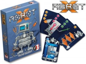 Robot X - kaartspel