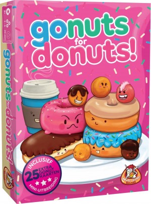 White Goblin Games: Go nuts for Donuts - kaartspel