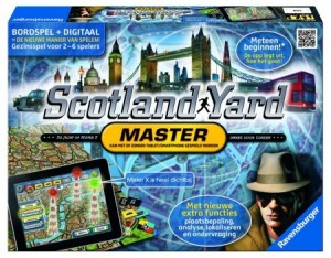 Ravensburger: Scotland Yard Master - bordspel