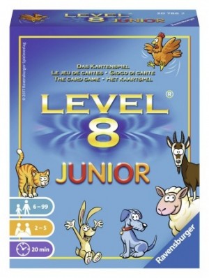 Ravensburger: Level 8 Junior - kaartspel