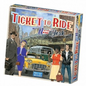 Days of Wonder: Ticket to Ride New York - bordspel