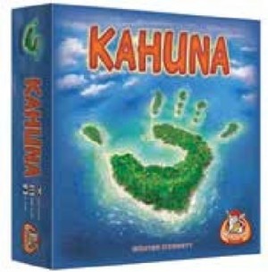 White Goblin Games: Kahuna - bordspel 