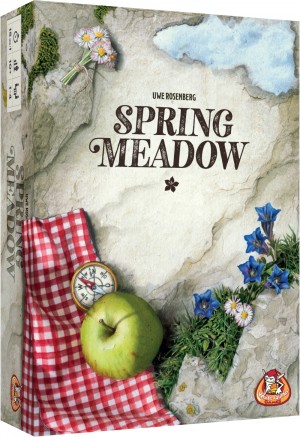 White Goblin Games: Spring Meadow - bordspel