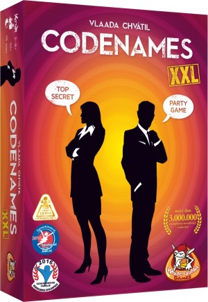 White Goblin Games: Codenames XXL - kaartspel