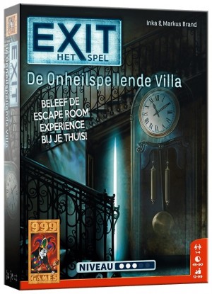 999 Games: Exit De Onheilspellende Villa - escape spel