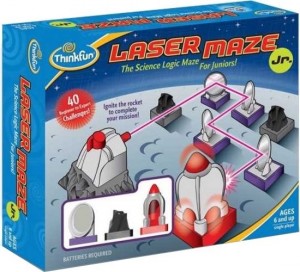 Thinkfun: Laser Maze Junior - denkspel