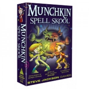 Steve Jackson Games: Munchkin Spell Skool - Engelstalig kaartspel