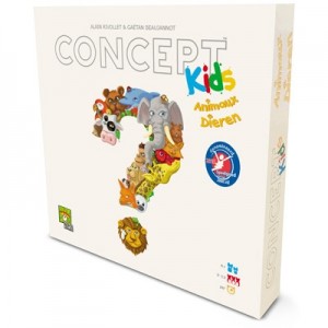 Repos Productions: Concept Kids Dieren - kinderspel