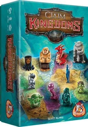 White Goblin Games: Claim Kingdoms - bordspel