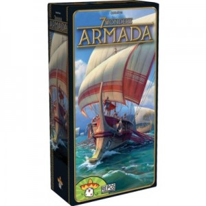 Repos Productions: 7 Wonders uitbr. Armada - bordspel