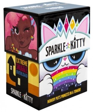 Breaking Games: Sparkle Kitty - Engelstalig kaartspel