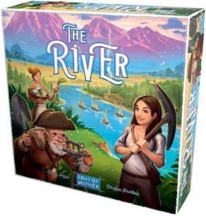 Days of Wonder: The River - bordspel