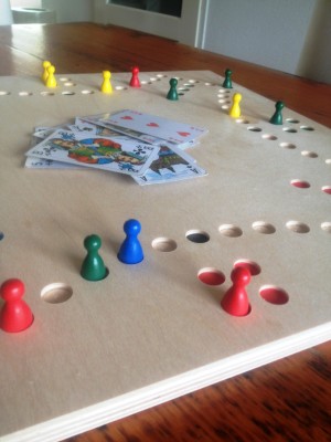 Het Tokkenspel - bordspel