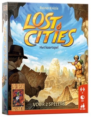 lost cities kaartspel 999 games