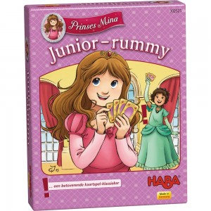 Haba: Prinses Mina Junior-rummy - kinderspel