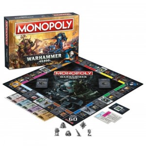 Winning Moves: Monopoly Warhammer 40.000 - Engelstalig bordspel