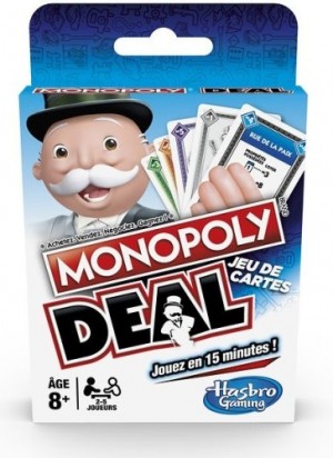 Hasbro: Monopoly Deal - kaartspel