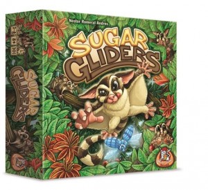 White Goblin Games: Sugar Gliders - bordspel