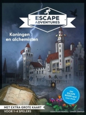 Escape Adventures: Koningen en Alchemisten - escape spel