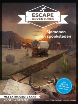Escape Adventures: Sjamanen en spooksteden - escape spel