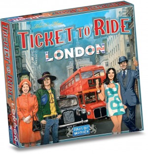 Days of Wonder: Ticket to Ride London - bordspel