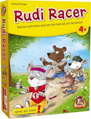 White Goblin Games: Rudi Racer - kinderspel