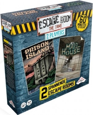 Identity Games: Escape Room The Game 2 spelers - escape spel