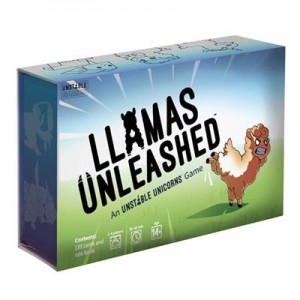 Llamas Unleashed - Engelstalig kaartspel