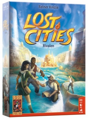 999 Games: Lost Cities Rivalen - kaartspel
