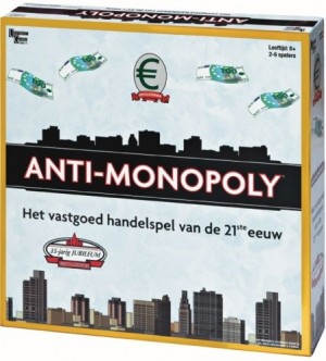 Universitay Games: Anti-Monopoly - bordspel