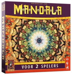 999 Games: Mandala - 2 spelersspel