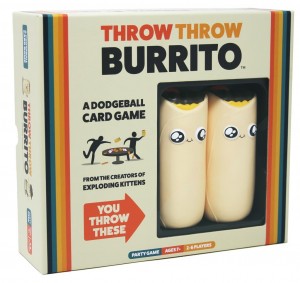 Exploding Kittens: Throw Throw Burrito - Engelstalig partyspel